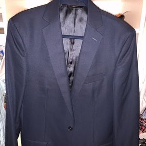 Men’s Apt 9 navy blue suit